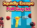 게임 오징어 탈출: Fall Guy 3D 온라인