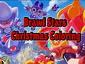 게임 Brawl Stars 크리스마스 색칠하기 온라인