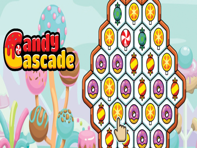 Candy Cascade 🕹️ Sgames에서 온라인으로 플레이