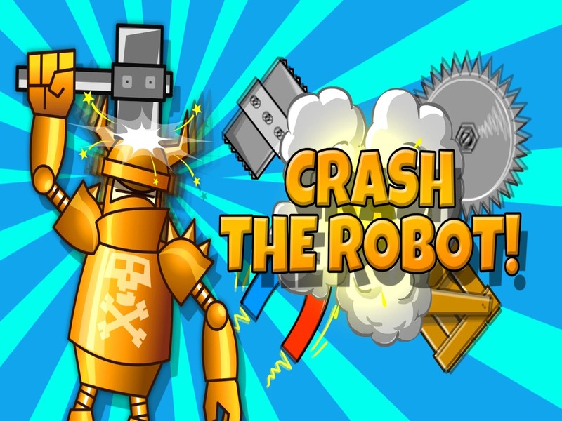 Crash the Robot! 🕹️ Sgames에서 온라인으로 플레이