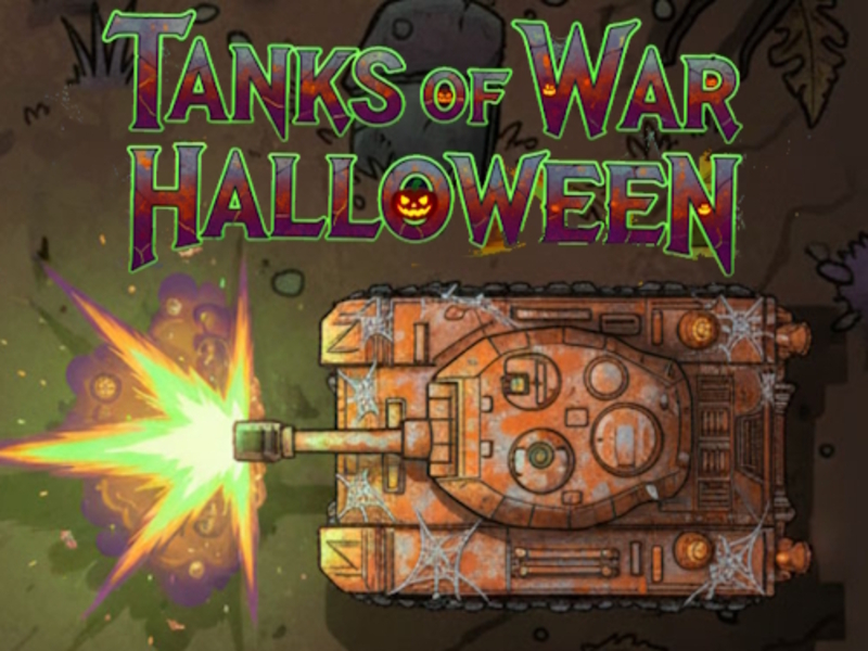 Tanks of War Halloween 🕹️ Sgames에서 온라인으로 플레이