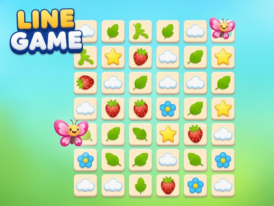 Line Game 🕹️ Sgames에서 온라인으로 플레이