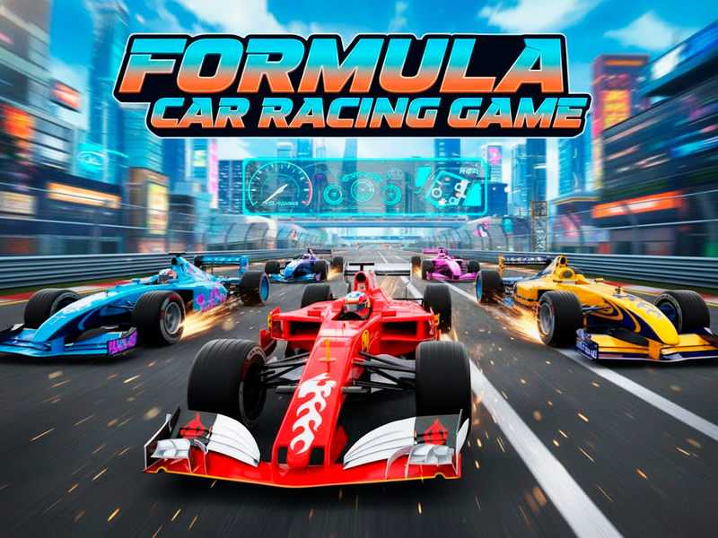 Formula Car Racing Game 🕹️ Sgames에서 온라인으로 플레이