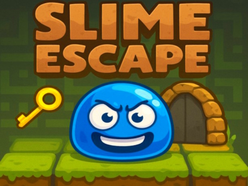 Slime Player Slime Escape 🕹️ Sgames에서 온라인으로 플레이