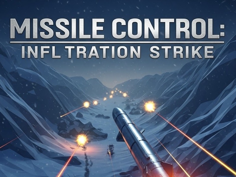 Missile control: Infiltration Strike 🕹️ Sgames에서 온라인으로 플레이