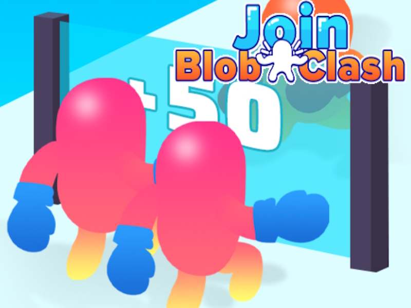 Join Blob Clash 🕹️ Sgames에서 온라인으로 플레이
