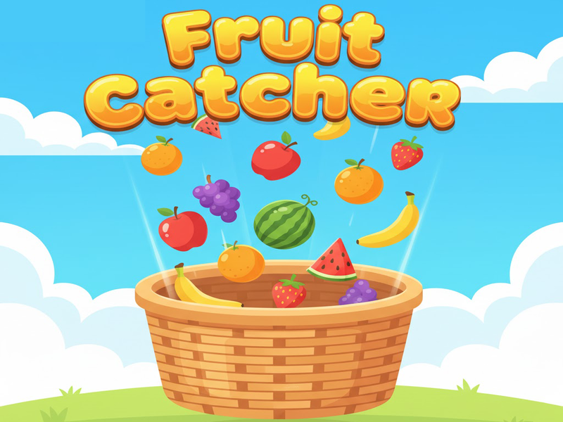 Fruit Catcher 🕹️ Sgames에서 온라인으로 플레이