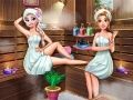 게임 얼음 여왕 사우나 리얼라이프 온라인