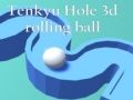 게임 텐큐 홀 3D 굴러다니는 공 온라인