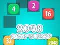 게임 2048 드래그 앤 드롭 온라인