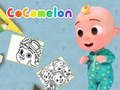 게임 Cocomelon 색칠북 온라인