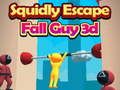 게임 오징어 탈출: Fall Guy 3D 온라인