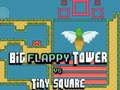 게임 거대한 FLAPPY 타워 vs 작은 정사각형 온라인