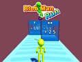 게임 Blob 남자 달리기 온라인