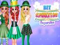 게임 BFF 성 패트릭의 날 준비 온라인