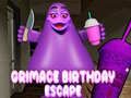 게임 그리마스 생일 탈출 온라인