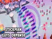 게임 Stickman Guys Defense 온라인