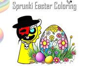 게임 Sprunki 부활절 색칠 온라인