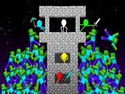 게임 Stickman vs 좀비 : 서사시 싸움 온라인