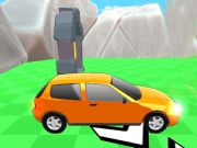 게임 OBBY : 자동차로 훈련 온라인