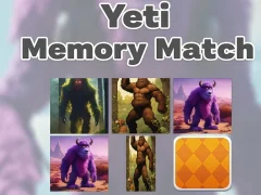 게임 Yeti 메모리 일치 온라인