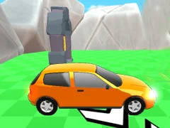 게임 OBBY : 자동차로 훈련 온라인