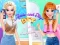 게임 애니와 엘리자 DIY 드레스 자수 온라인