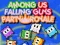 게임 Among Us Falling Guys 파티 로얄 온라인