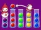 게임 공 Sort Xmas 온라인