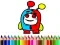 게임 학교로 돌아가기: OddBods 색칠북 온라인