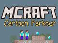 게임 Mcraft 만화 파쿠르 온라인
