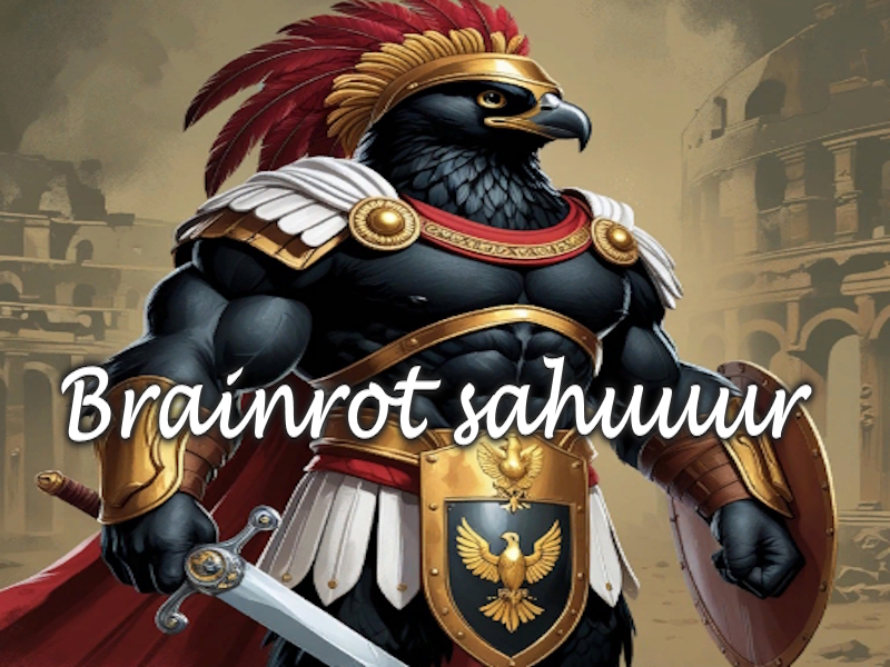 게임 Brainrot Sahuuur 온라인