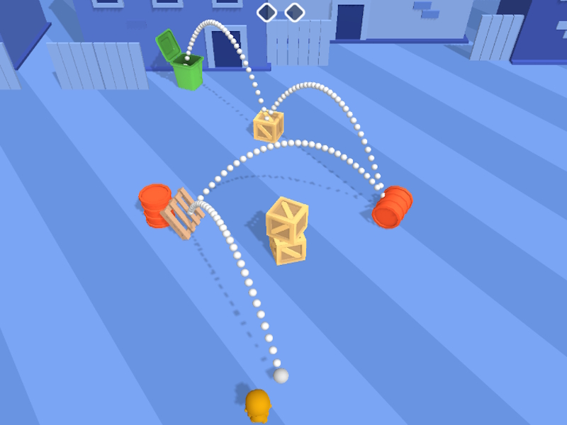 게임 Ball 3D를 통과하십시오 온라인