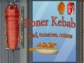 게임 도너 케밥 샐러드, 토마토, 양파 온라인
