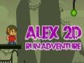 게임 알렉스 2D 달리기 모험 온라인