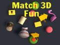 게임 매치 3D 재미 온라인