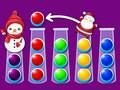게임 공 Sort Xmas 온라인