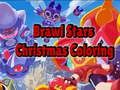 게임 Brawl Stars 크리스마스 색칠하기 온라인