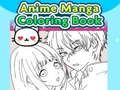 게임 애니메이 Manga 색칠하기 책 온라인