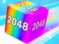 게임 체인 큐브: 2048 병합 온라인