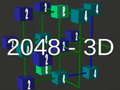 게임 2048 - 3D 온라인