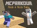 게임 MCParkour 뉴비와 뉴비 아기 온라인
