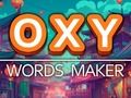 게임 OXY: 단어 제작기 온라인