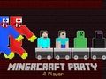 게임 광부Craft 파티 4인 온라인
