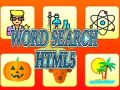 게임 단어 검색 HTML5 온라인
