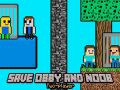 게임 Obby와 Noob 구출하기 2인용 온라인