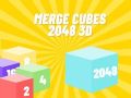 게임 큐브 병합 2048 3D 온라인