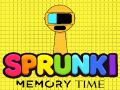 게임 Sprunki 메모리 시간 온라인