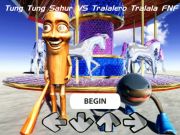 게임 Tung Tung Sahur vs Tralalero Tralala fnf 온라인