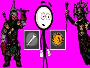 게임 Stickman은 행동을 선택합니다 온라인